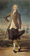 Francisco de Goya Portrait of Gaspar Melchor de Jovellanos oil painting on canvas